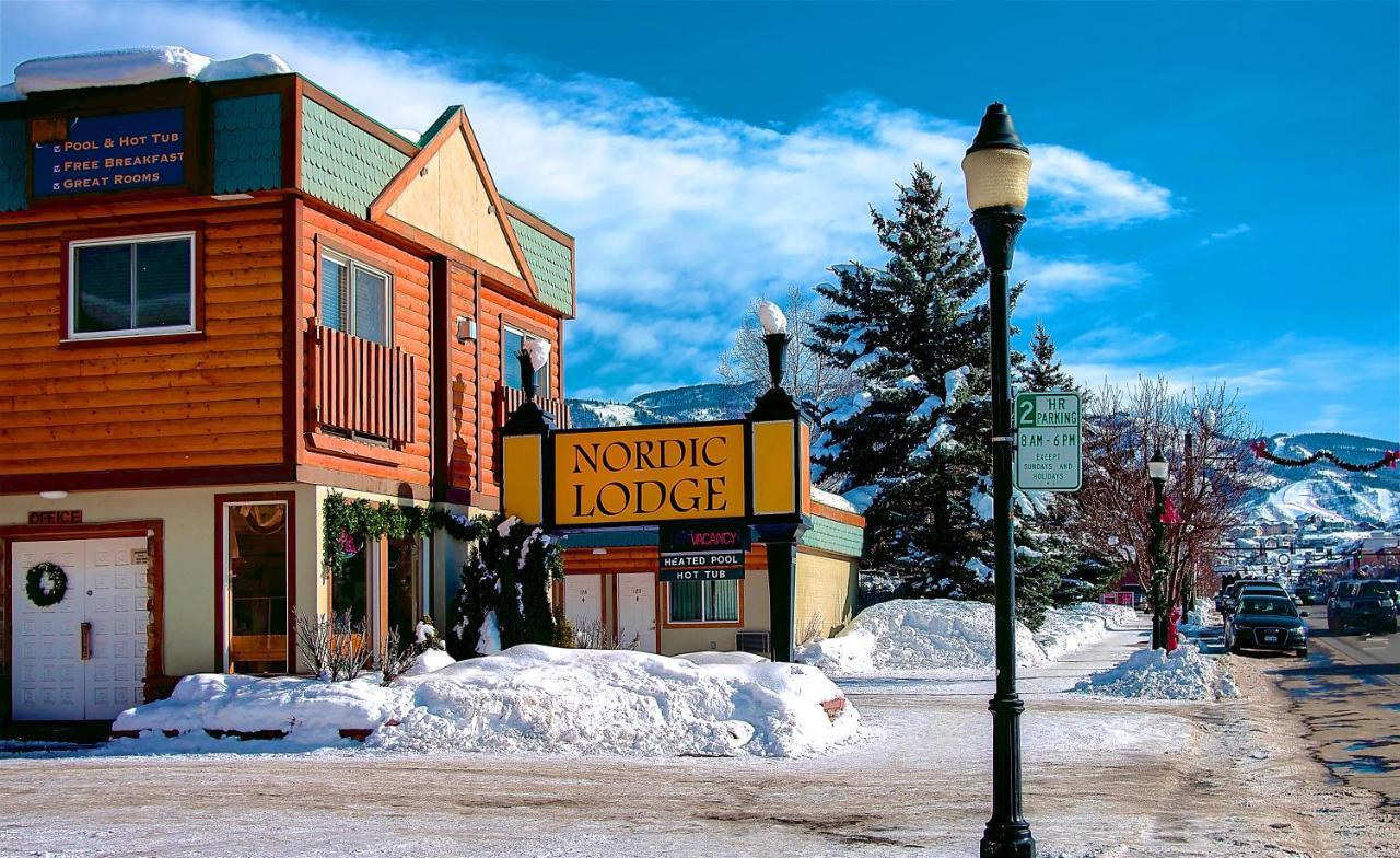 Nordic Lodge Steamboat Springs Eksteriør bilde