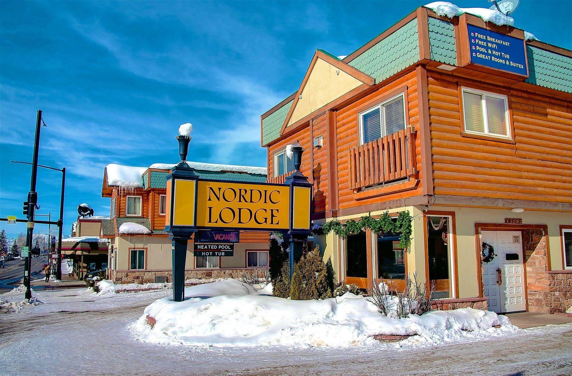Nordic Lodge Steamboat Springs Eksteriør bilde