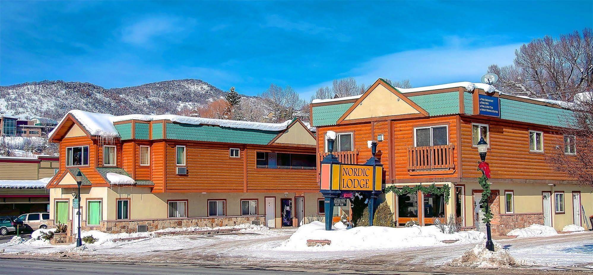 Nordic Lodge Steamboat Springs Eksteriør bilde